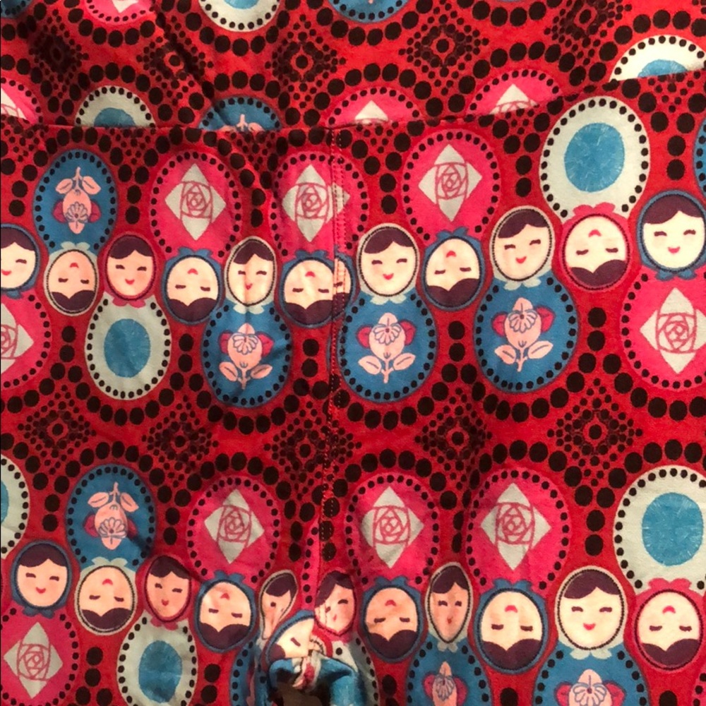 LuLaRoe Nesting Doll Legging